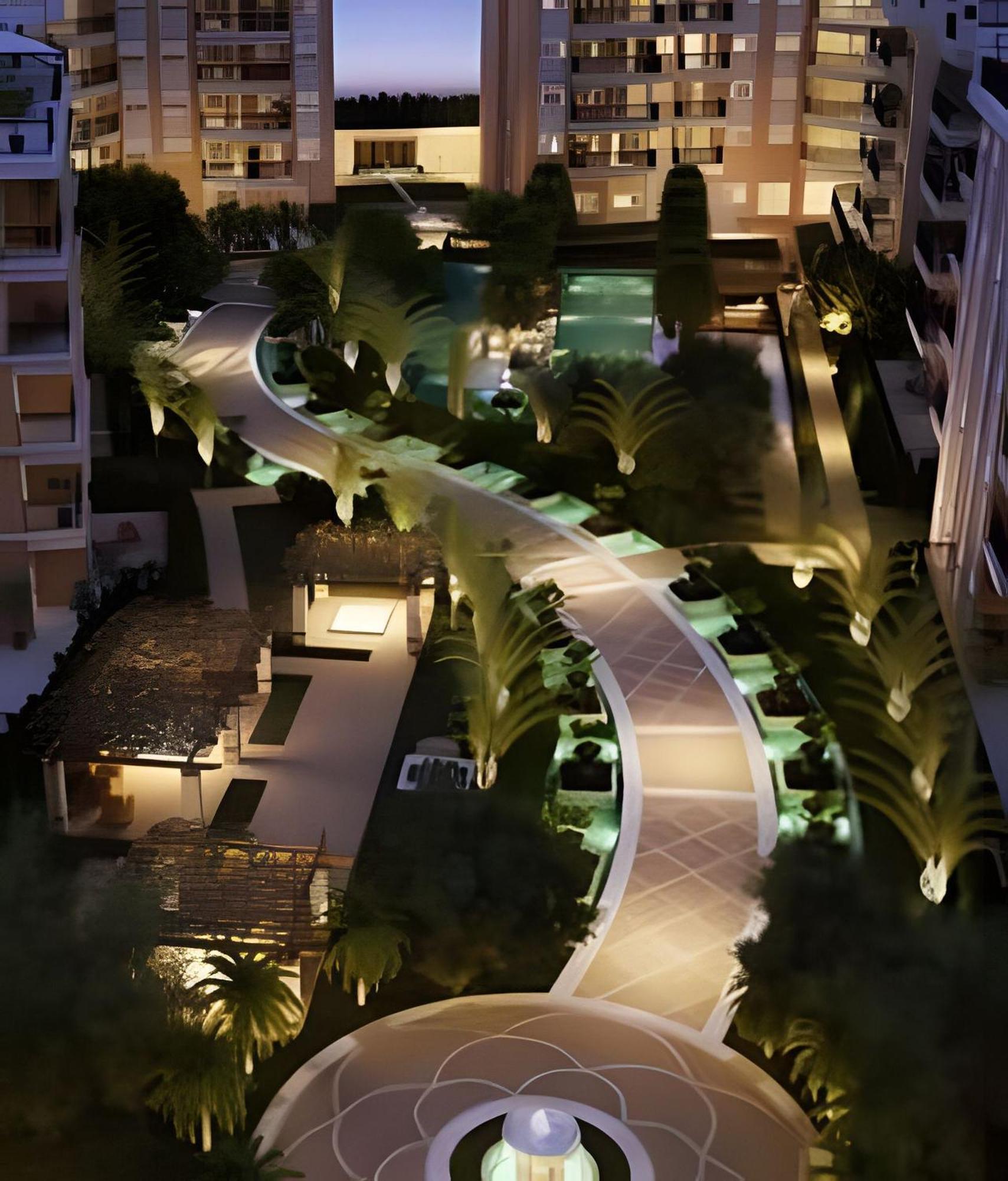 2 Dorm Estadio Morumbi Einstein Apartment *